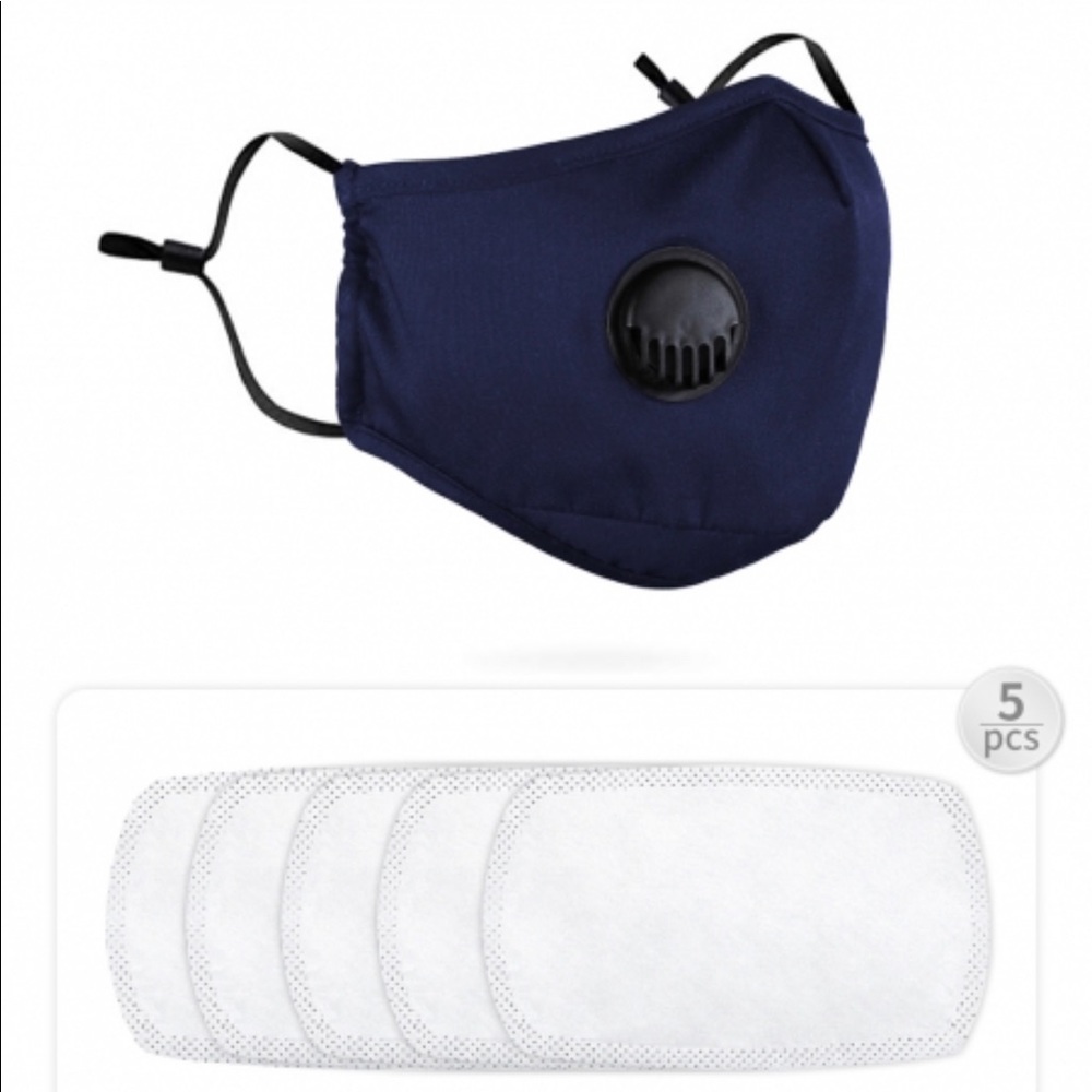 Face mask with filter